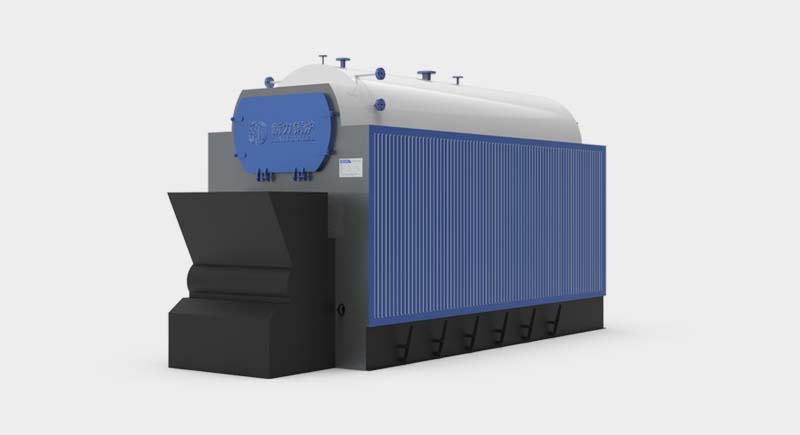 DZL Coal Fired Chain Grate Steam Boiler