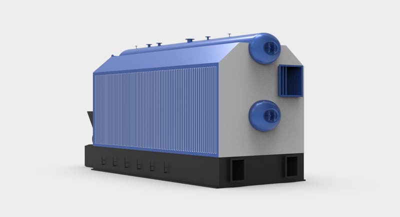 SZL Double Drum Water Tube Hot Water Boiler